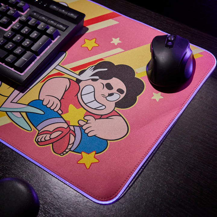 Steven Universe - Oversize Gaming Mat & Mobile Charger