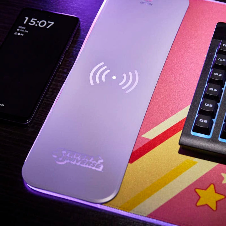Steven Universe - Oversize Gaming Mat & Mobile Charger