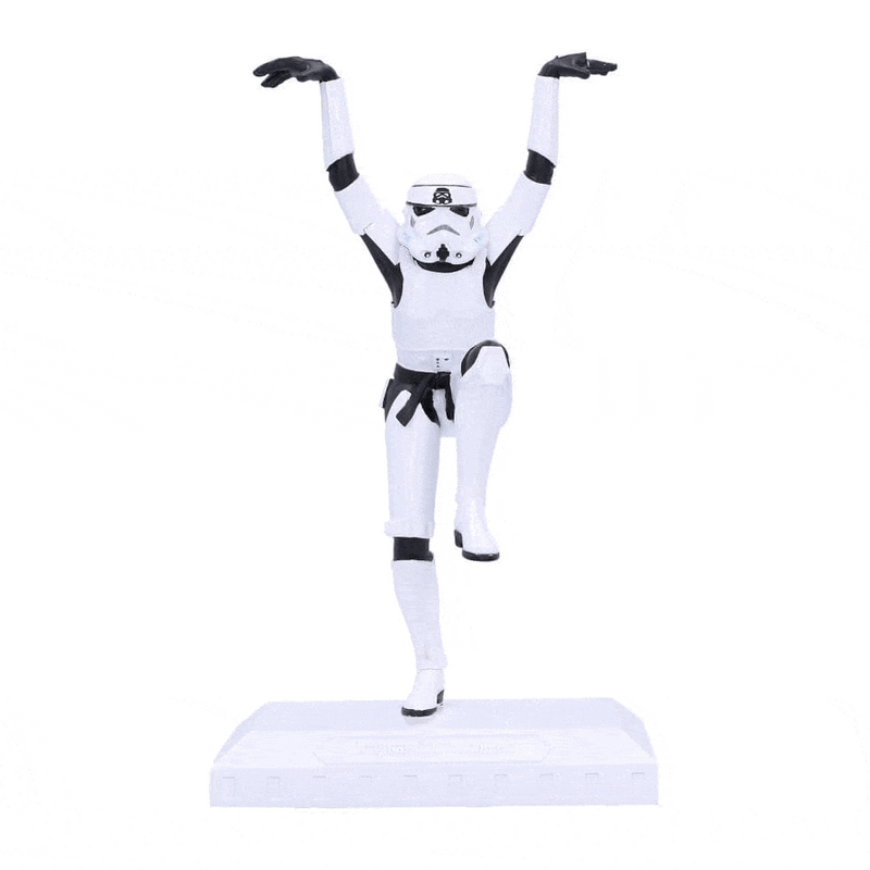 Official Stormtrooper Crane Kick 20.5cm Figure