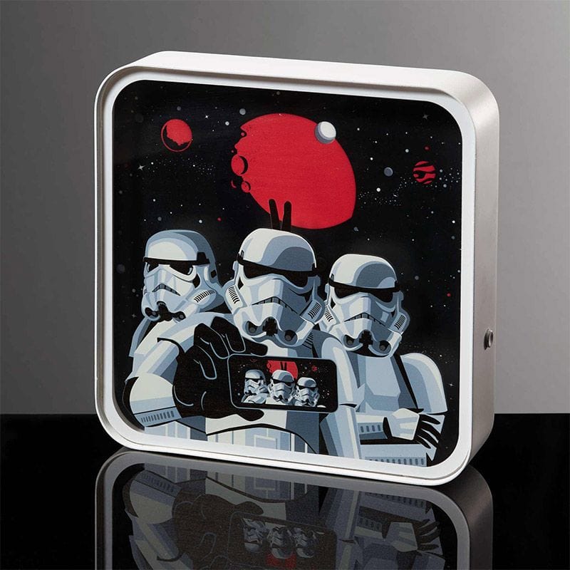 Stormtrooper Perspex Lamp