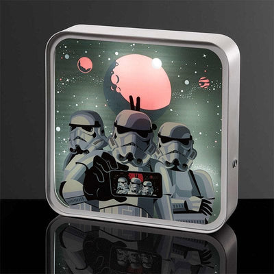 Stormtrooper Perspex Lamp