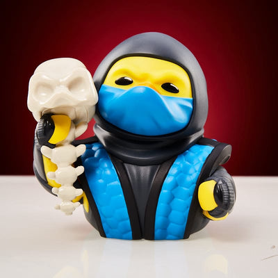 Sub Zero: Mortal Kombat TUBBZ Cosplaying Rubber Duck Collectible