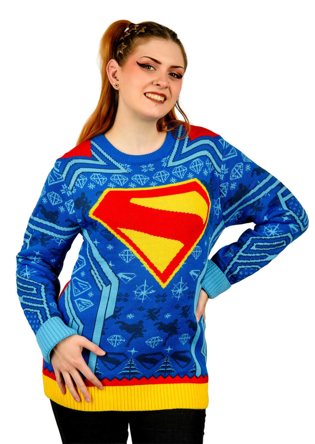 Superman 2025 Christmas Jumper