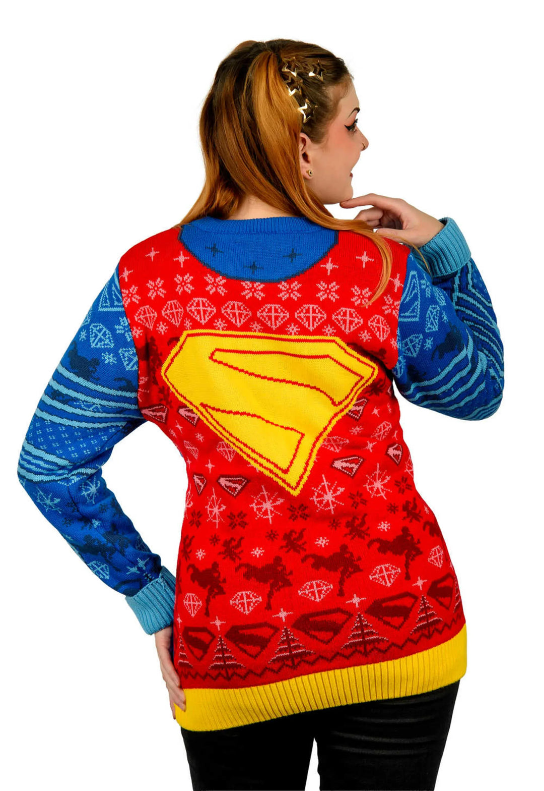 Superman 2025 Christmas Jumper