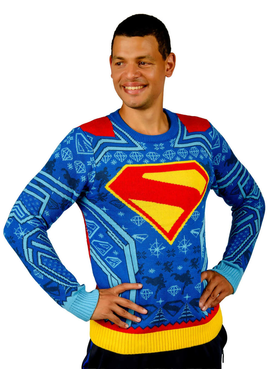 Superman 2025 Christmas Jumper
