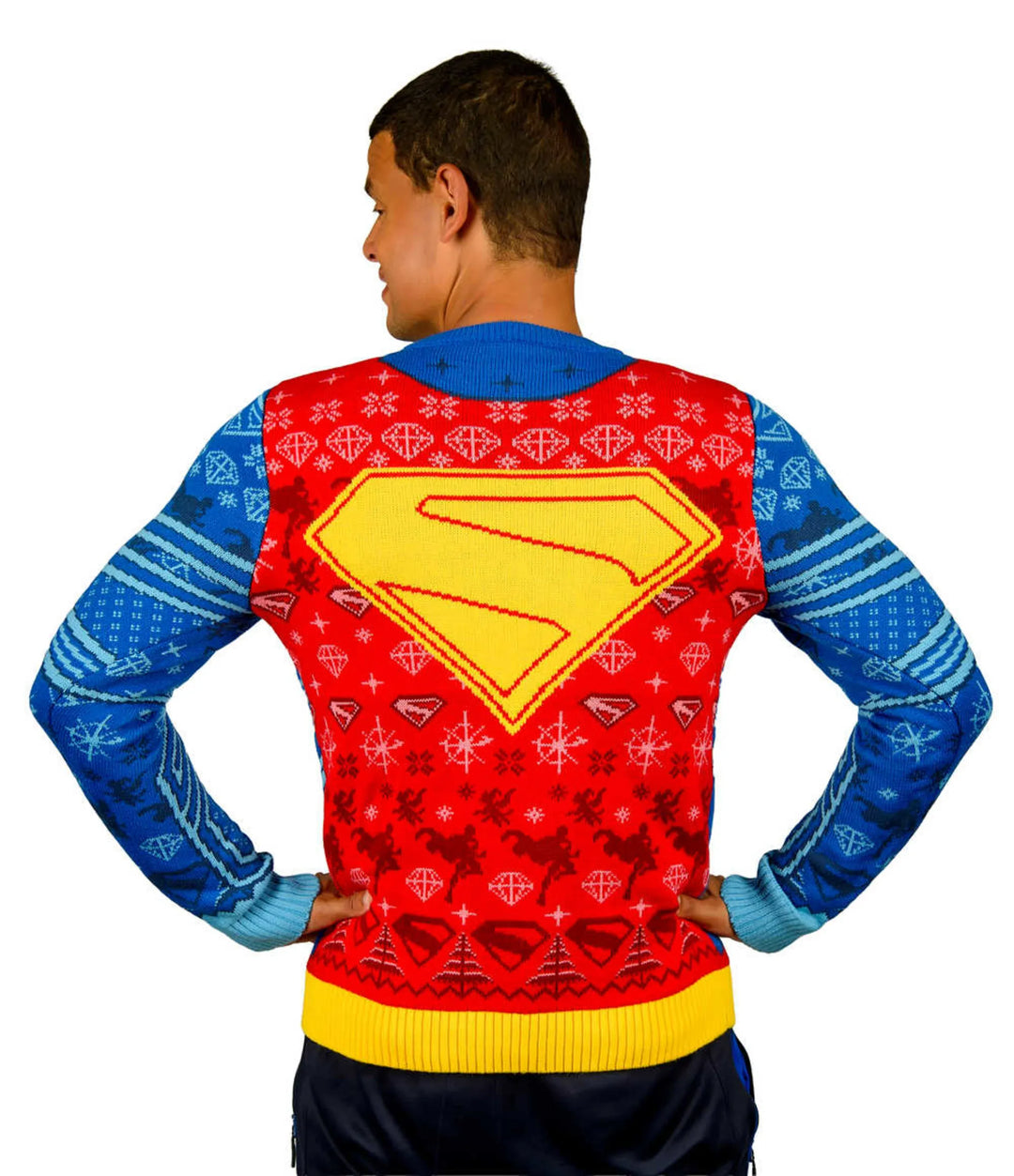 Superman 2025 Christmas Jumper