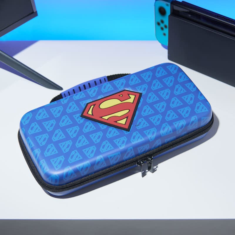 DC Comics: Superman Travel Case Nintendo Switch 2