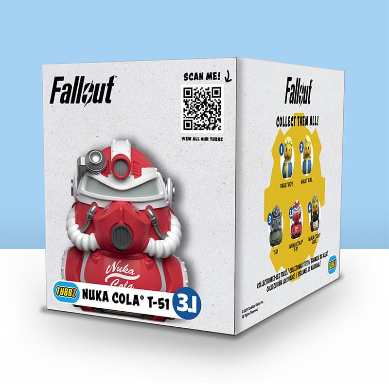 Official Fallout Nuka-Cola T-51 TUBBZ (Boxed Edition)