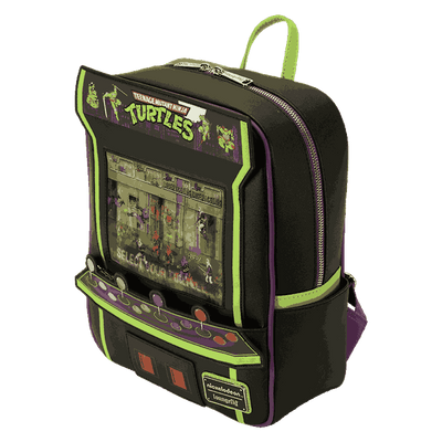 Loungefly TMNT 40th Anniversary Vintage Arcade Mini Backpack
