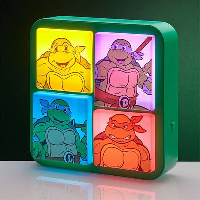 Teenage Mutant Ninja Turtles 3D Lamp