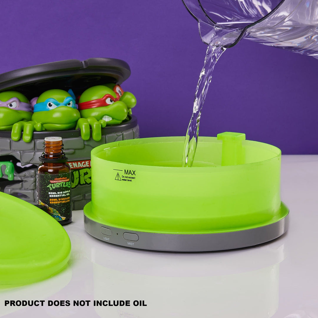 TMNT Sewer Electric Essential Oil Diffuser