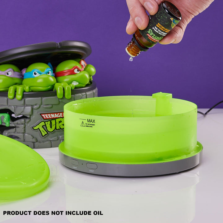 TMNT Sewer Electric Essential Oil Diffuser