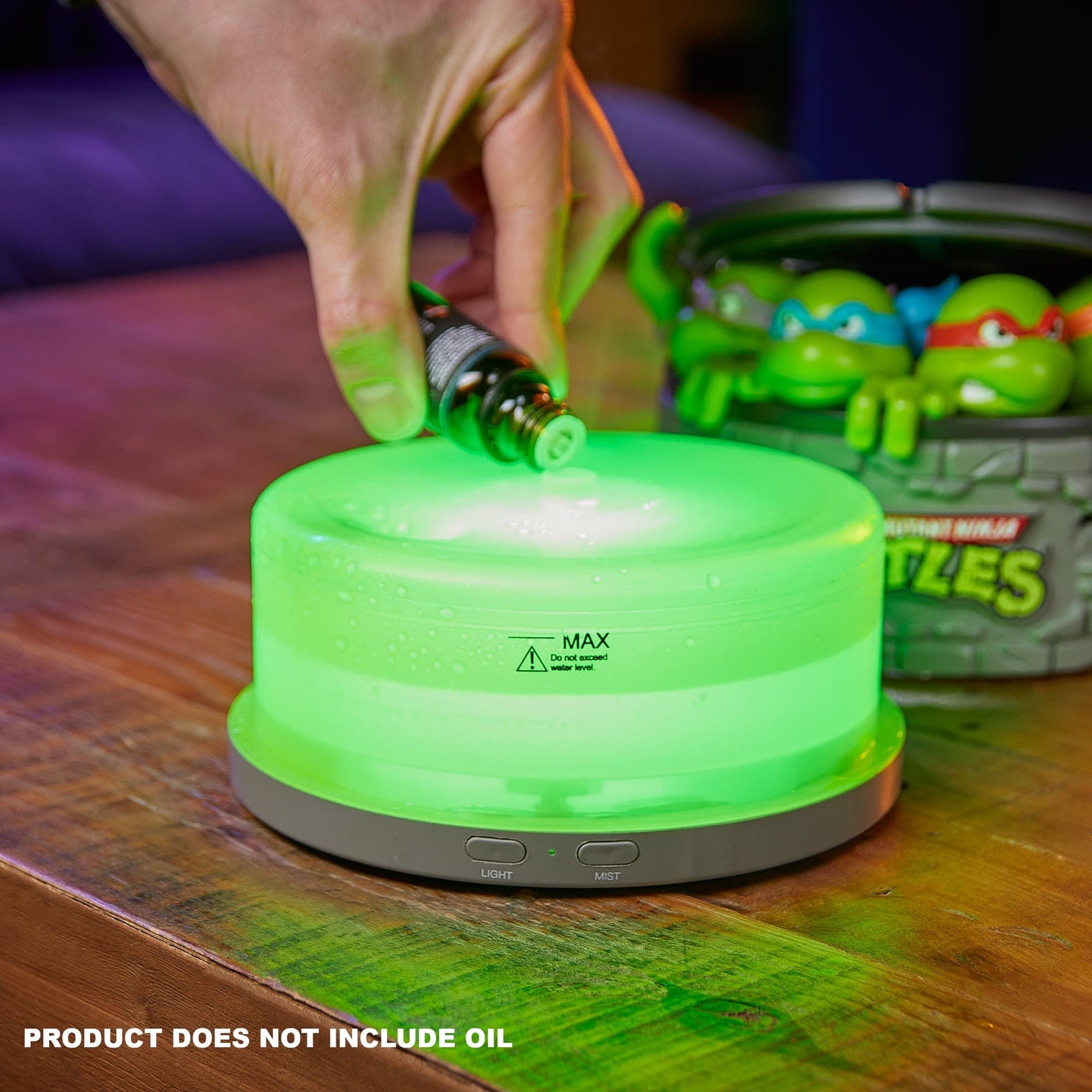 TMNT Sewer Electric Essential Oil Diffuser