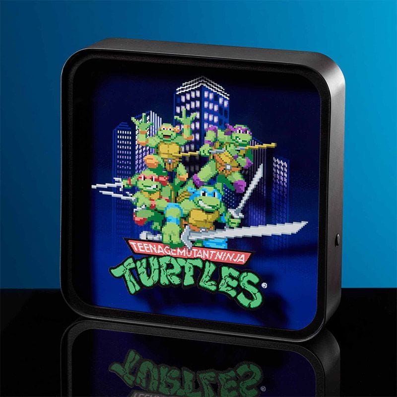 TMNT Perspex Lamp