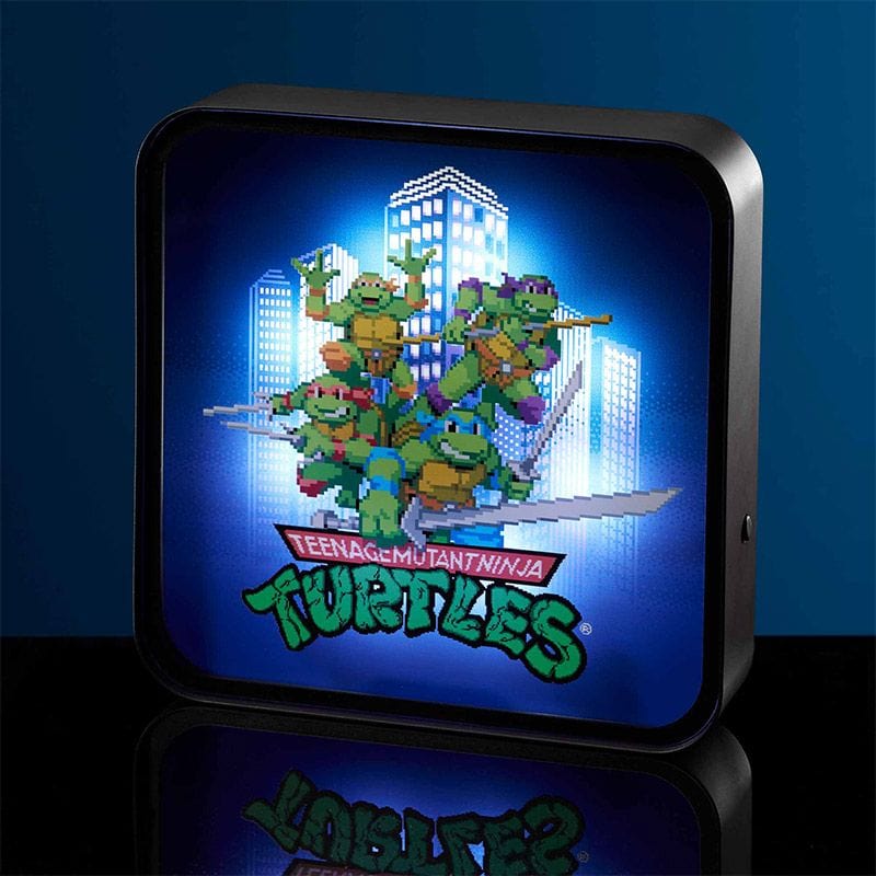 TMNT Perspex Lamp