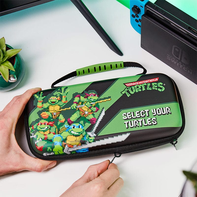 Official Teenage Mutant Ninja Turtles Nintendo Switch Case – Just Geek