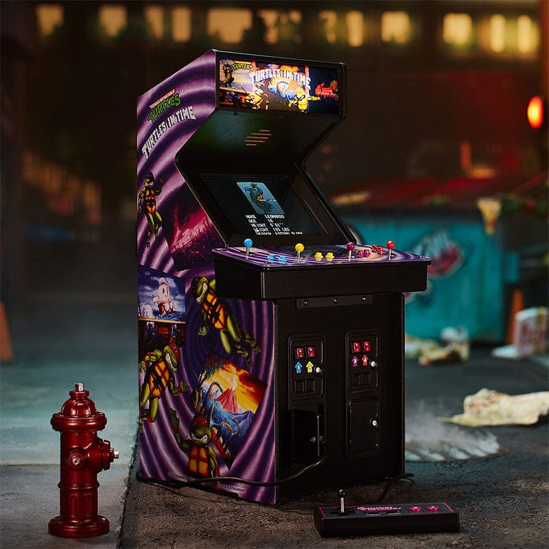 Official TMNT – Turtles in Time Quarter Size Arcade Cabinet (Exclusive Signed Collector&