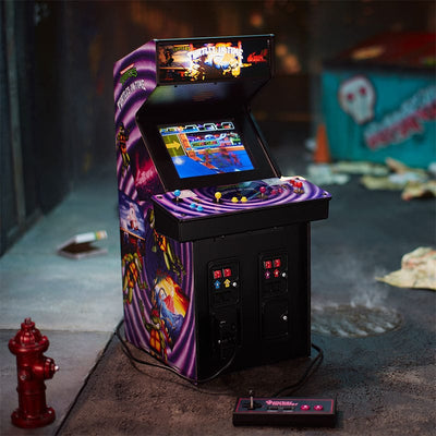 Official TMNT – Turtles in Time Quarter Size Arcade Cabinet (Exclusive Signed Collector's Edition)