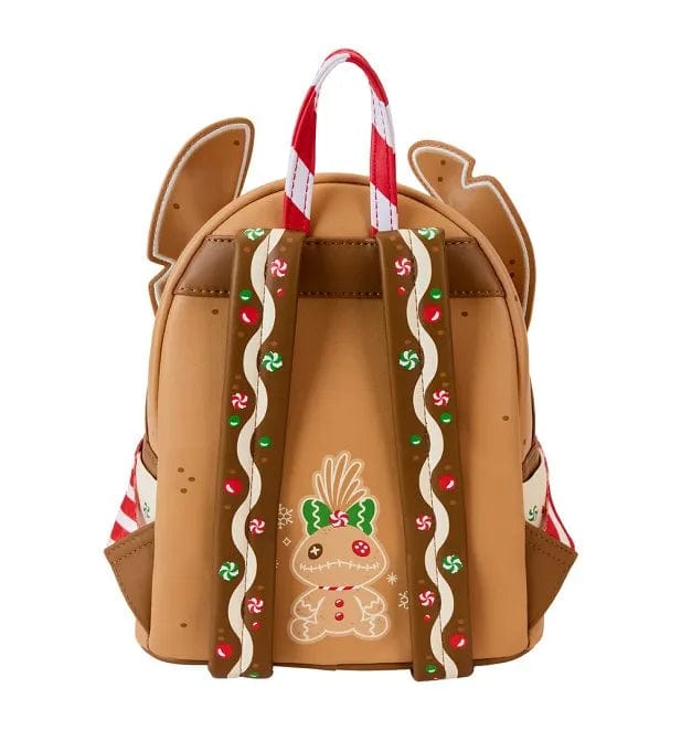 Loungefly Disney Lilo And Stitch Gingerbread Stitch Cosplay Mini Backpack Loungefly Just Geek