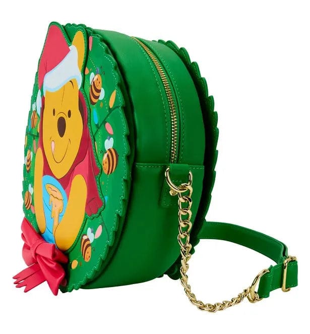 Loungefly Disney Winnie The Pooh Stuck In The Wreath Crossbody Bag Loungefly Just Geek