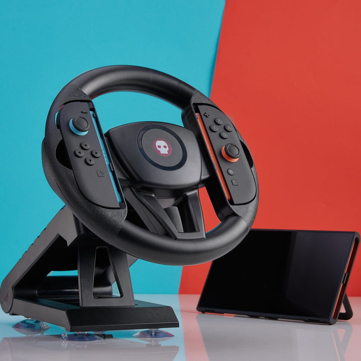 Numskull Nintendo Switch 2 Joy Con Steering Wheel Table Attachment