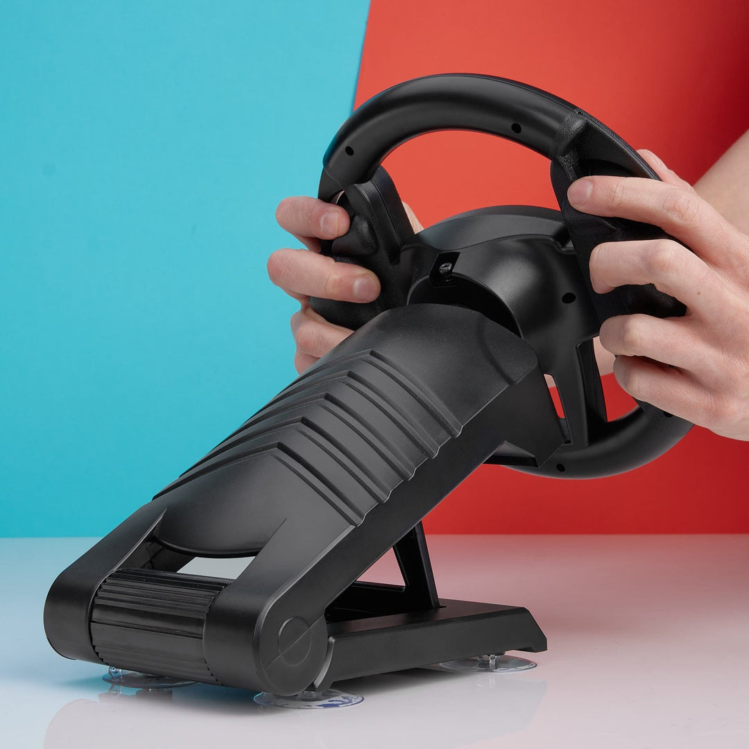 Numskull Nintendo Switch 2 Joy Con Steering Wheel Table Attachment