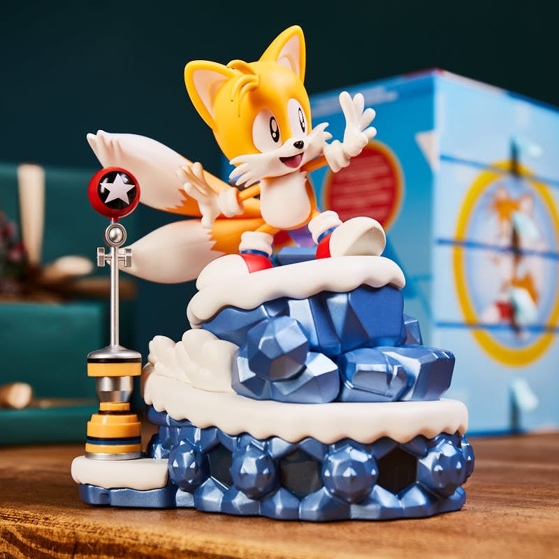 Official Sonic the Hedgehog: Tails Countdown Character