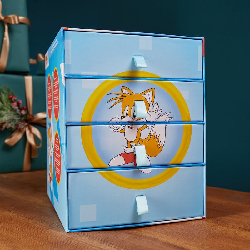 Official Sonic the Hedgehog: Tails Countdown Character