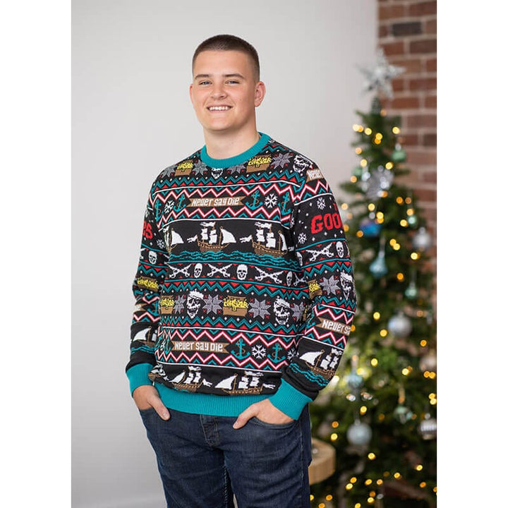 Official The Goonies Christmas Jumper Ugly Sweater Just Geek