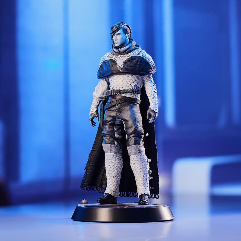 Destiny 'The Crow' 10” Replica Statue / Figurine | Just Geek