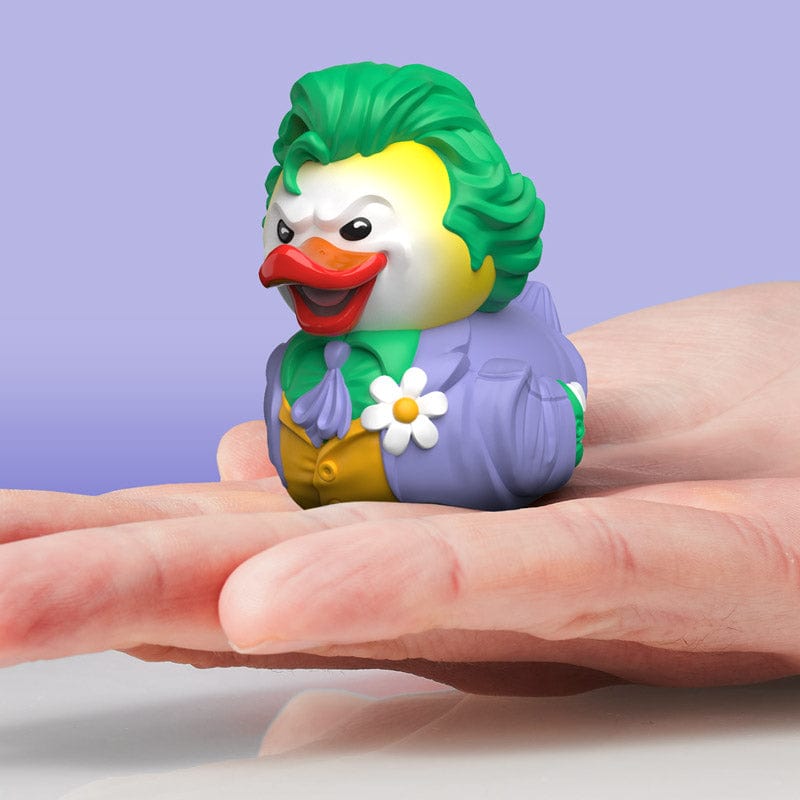 TUBBZ Mini Batman Joker Ente - Cosplay Gummiente Sammelfigur Von The Dark Knight