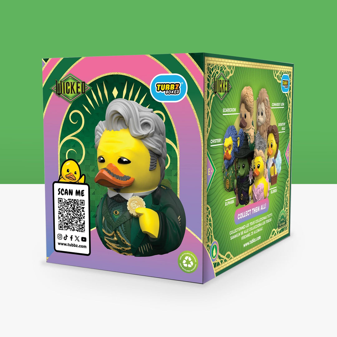 Wicked: The Wizard TUBBZ (Boxed Edition)