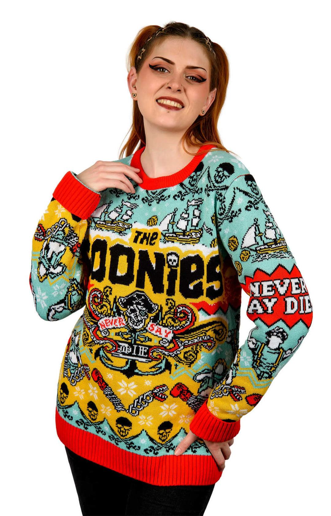 The Goonies Christmas Jumper
