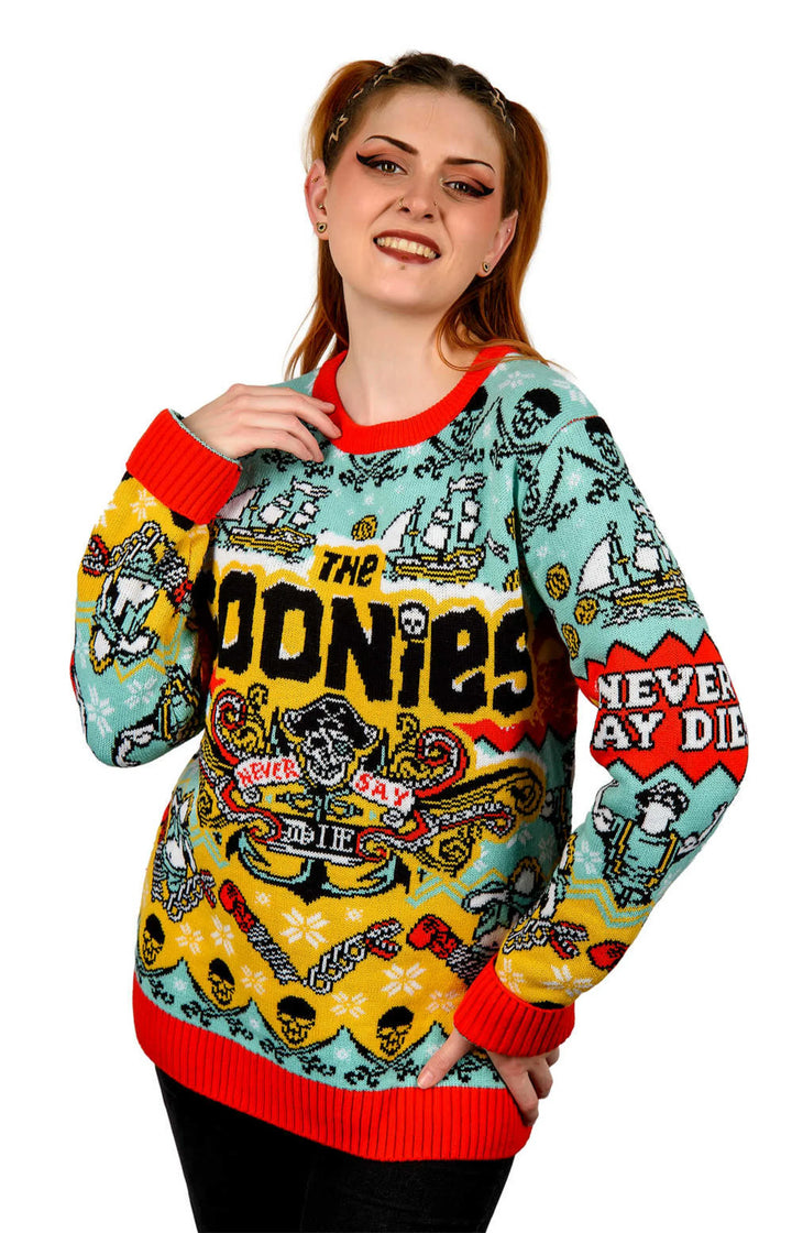 The Goonies Christmas Jumper