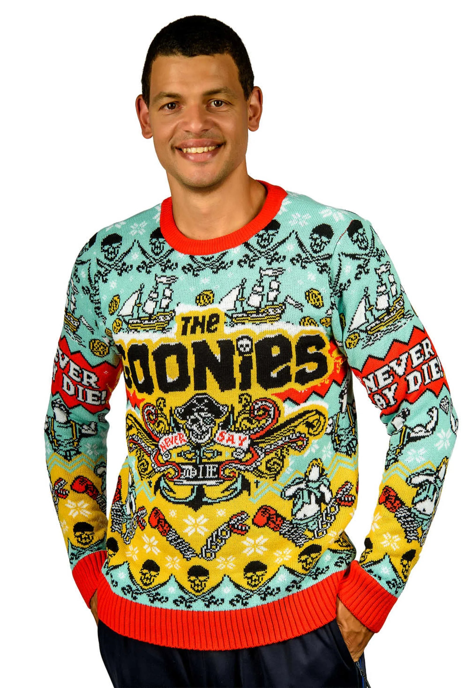 The Goonies Christmas Jumper