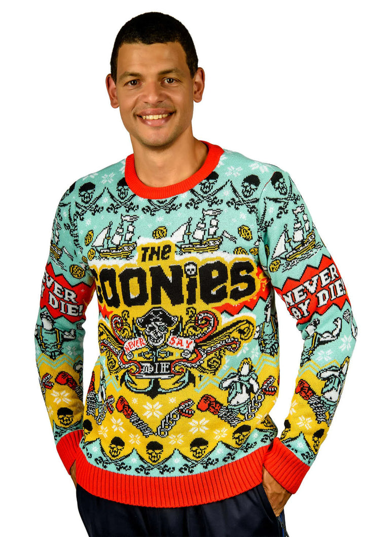 The Goonies Christmas Jumper