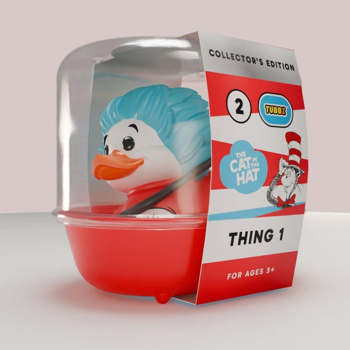 The Cat in the Hat: Thing 1 TUBBZ (Collector&