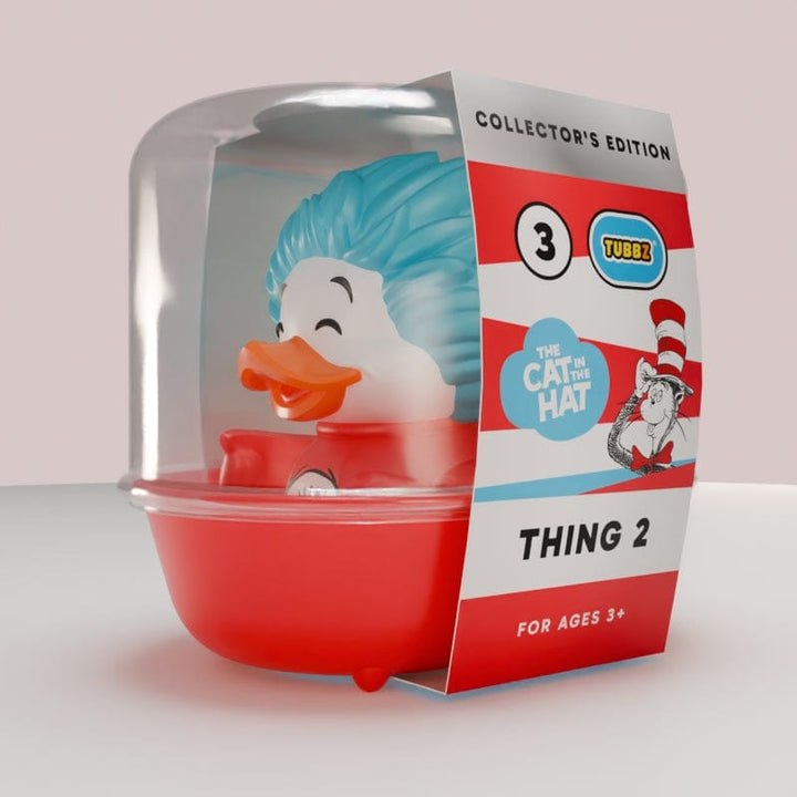The Cat in the Hat: Thing 2 TUBBZ (Collector&