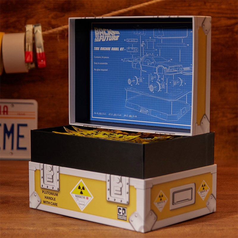 Back To The Future: Time Machine Countdown Character
