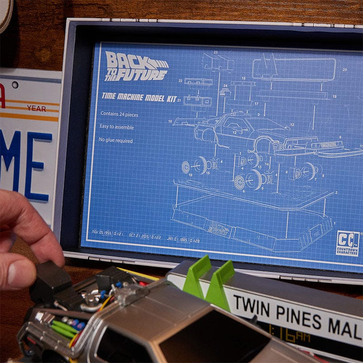 Back To The Future: Time Machine Countdown Character