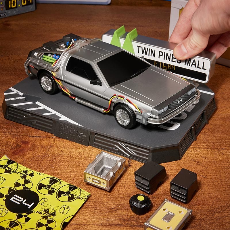 Back To The Future: Time Machine Countdown Character