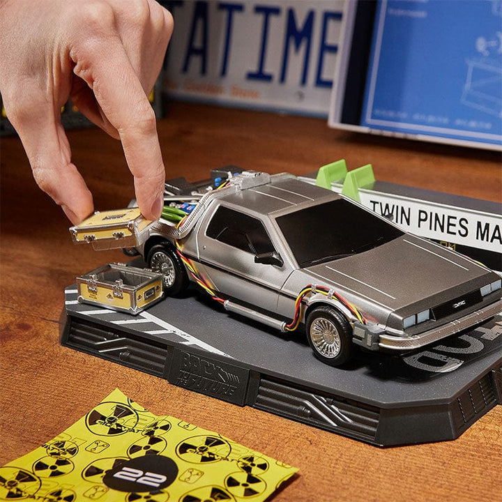 Back To The Future: Time Machine Countdown Character