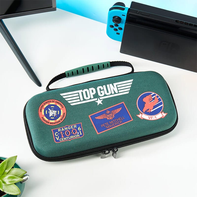 Official Top Gun Nintendo Switch Case