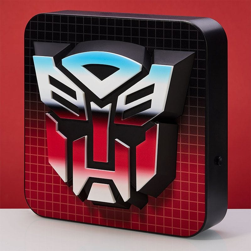 Transformers 3D Lamps