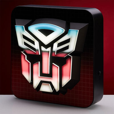 Transformers 3D Lamps