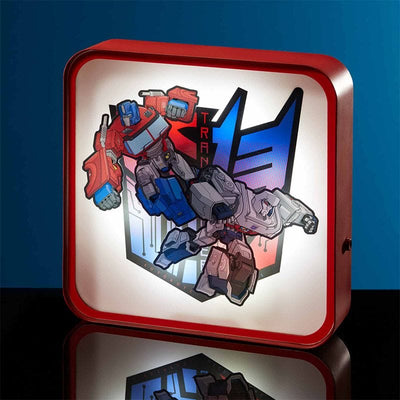 Transformers Perspex Lamp