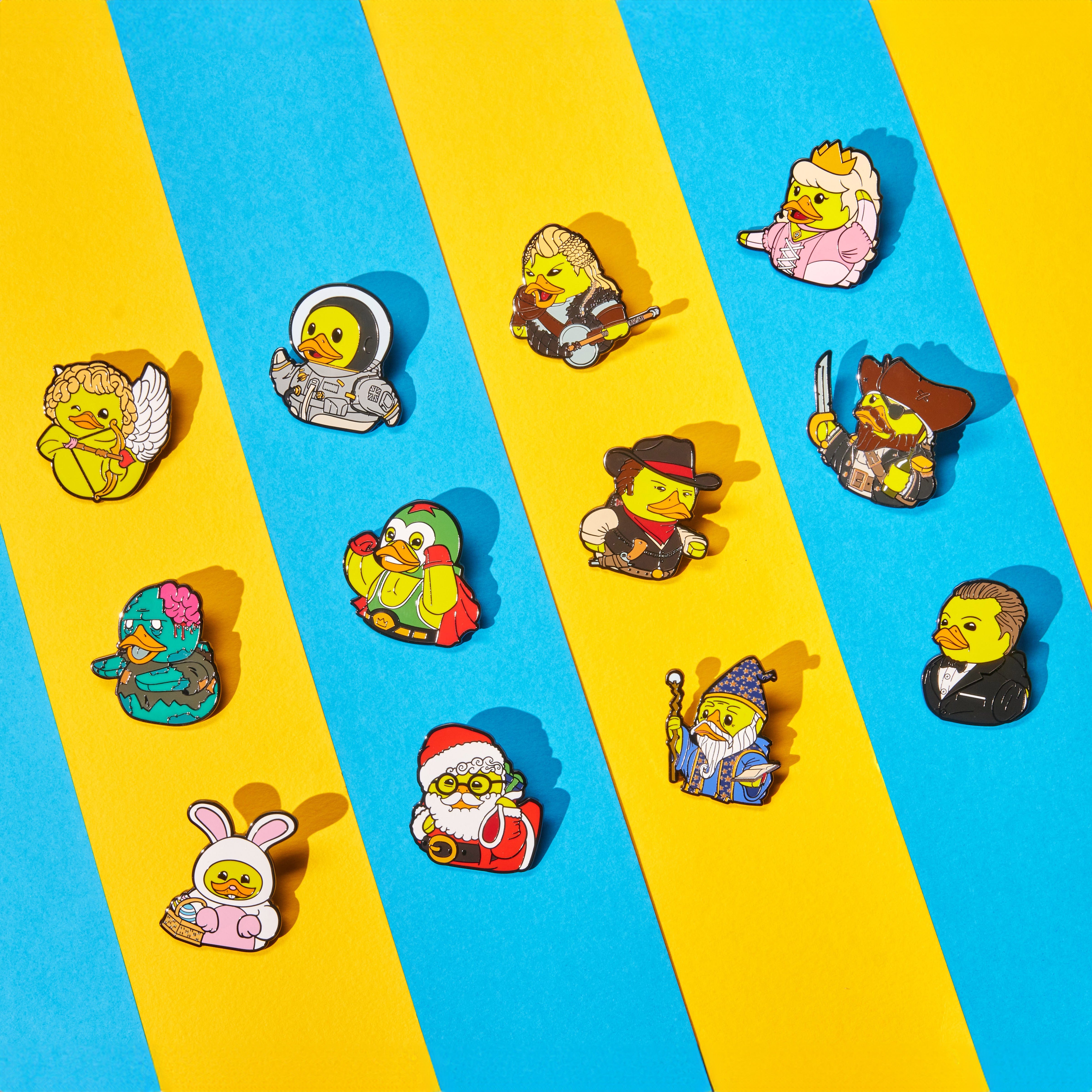TUBBZ Enamel Pin Badges - Blind Box - surprise box – Just Geek