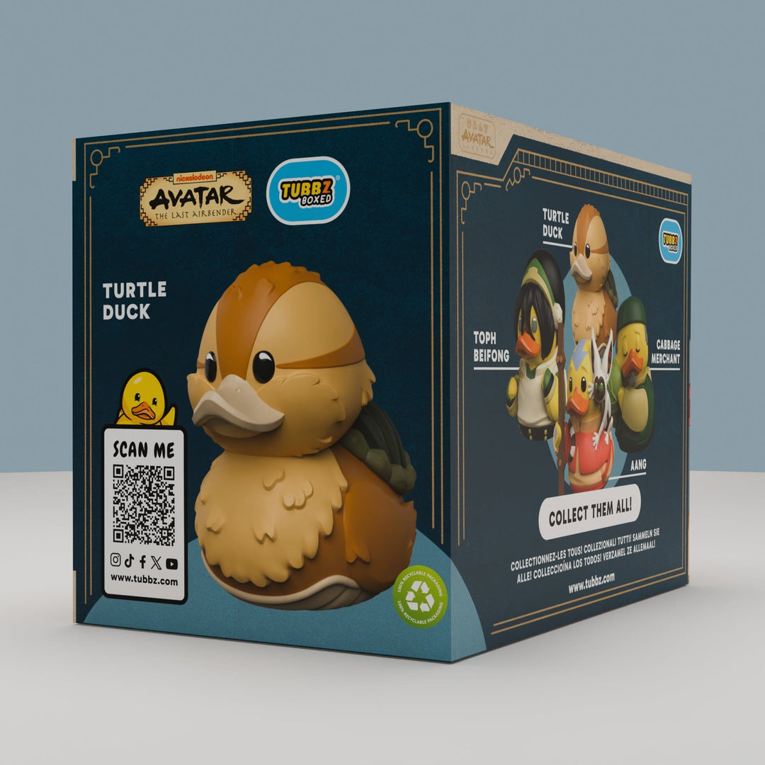 Avatar : The Last Air Bender Turtle Duck (Boxed Edition)