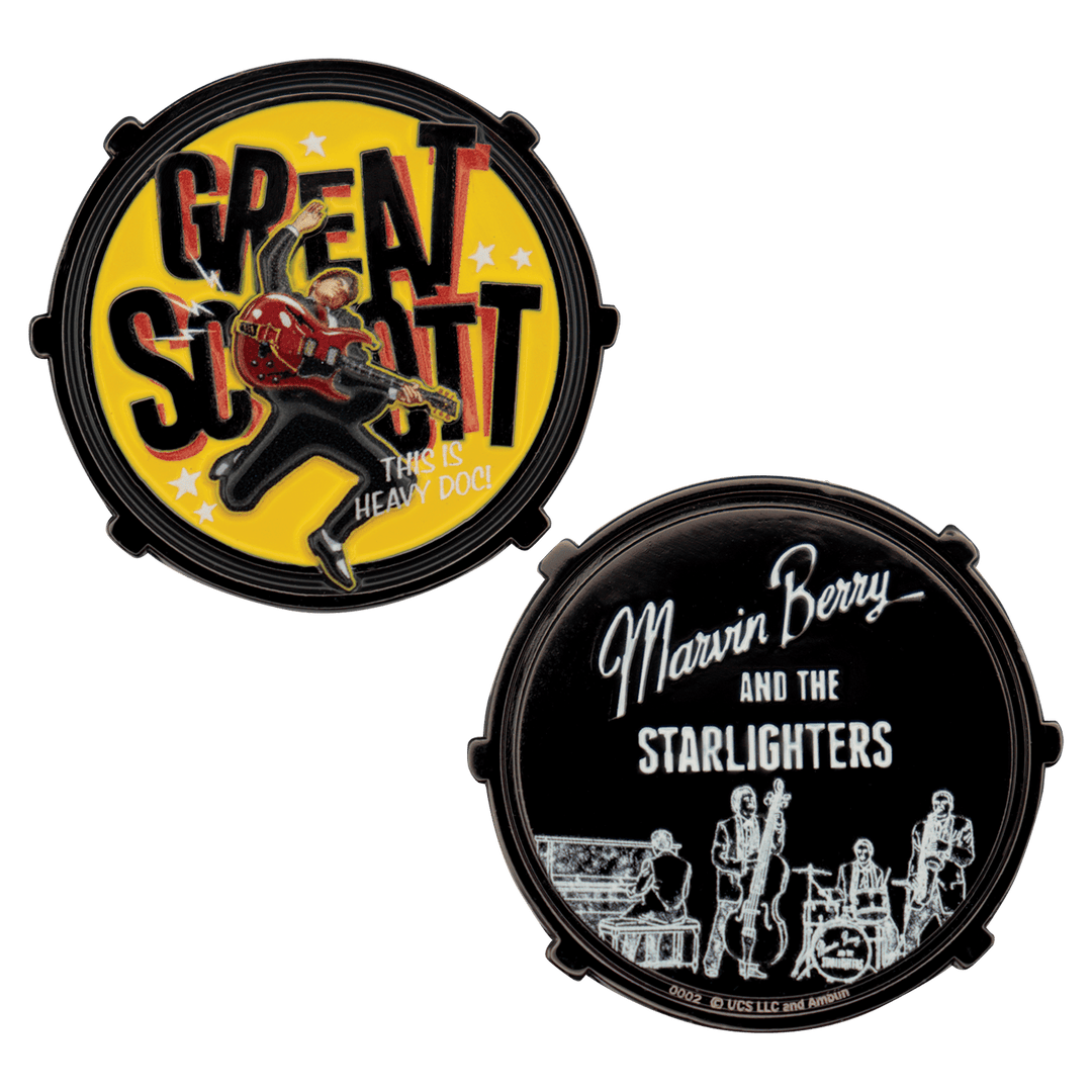 Back to the Future Marvin Berry & The Starlighters Coin