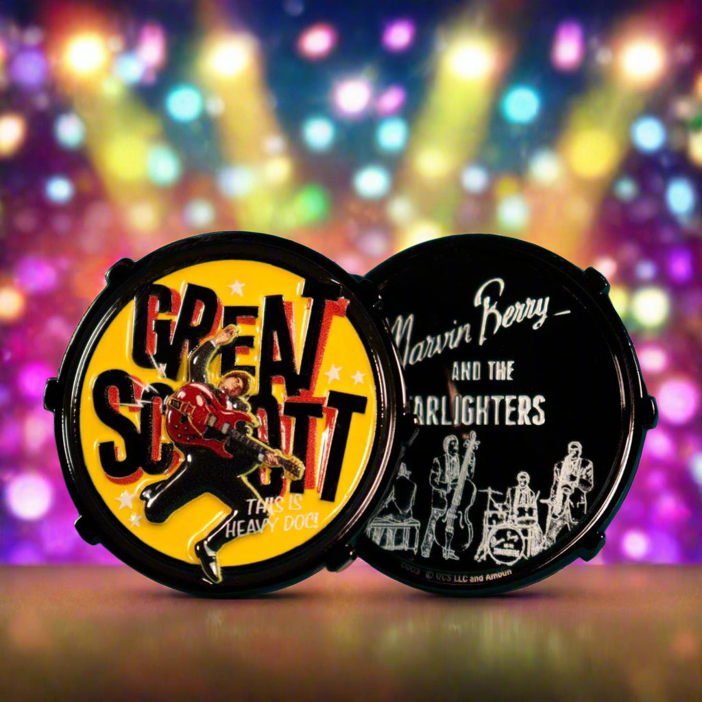 Back to the Future Marvin Berry & The Starlighters Coin